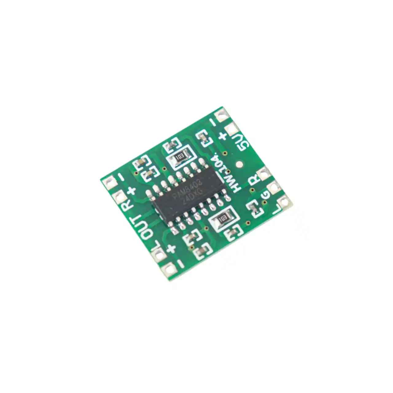 7. PAM8403 Mini Class D 3W+3W Stereo Audio Amplifier - Price in Bangladesh